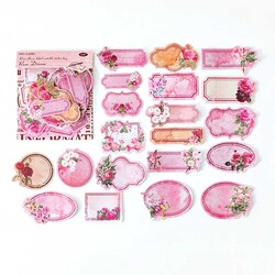 DIY JOURNAL STICKERS J2 60PCS MMK06F